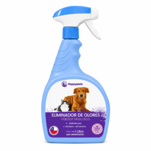 Eliminador de olores Happy pets 1 Litro